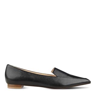 Nine West Abay Smoking Negras | 2684-KDAZE