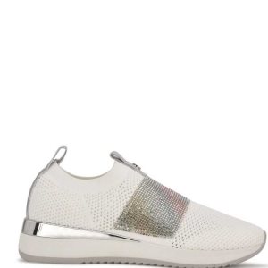 Nine West Aia Slip On Sneakers Blancas | 4867-LMSYA