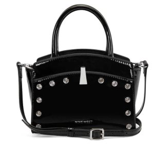 Nine West Arden Mini Satchel Negras | 7260-WYZFM