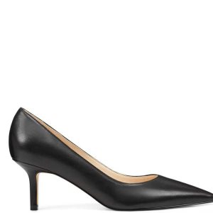 Nine West Arlene Pointy Puntera Pumps Negras | 6483-ENRAZ