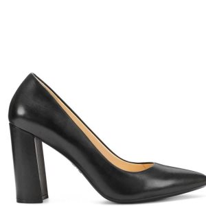 Nine West Astoria 9x9 Pumps Negras | 1739-TRNVX