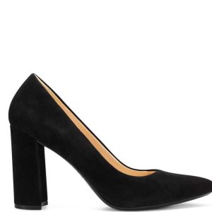 Nine West Astoria 9x9 Pumps Negras | 1895-VPCMK