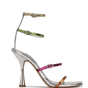 Nine West Aves Tiras Multicolor Metal | 1325-MSNXH