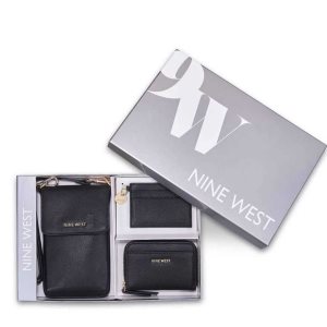 Nine West Azalea 3 Piece Box Set Negras | 5284-LTPOZ