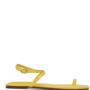 Nine West Baxter Planos Amarillo | 1734-FZRCP