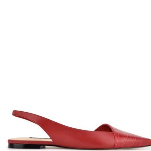 Nine West Beads Destalonadas Pointy Puntera | 4963-XWQFH