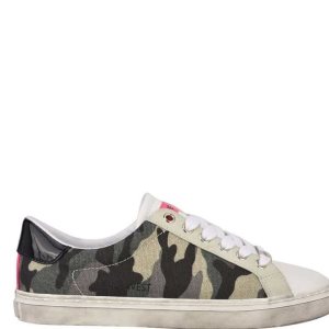 Nine West Best Casuales Verde Camuflaje | 2316-LIREV