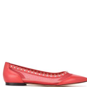 Nine West Bizzie Pointy Puntera Rosas | 1897-MUFXG