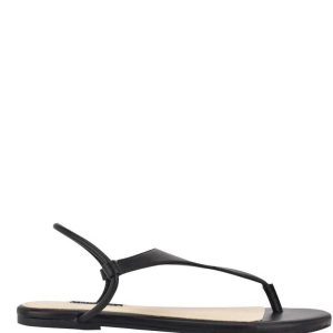 Nine West Braydin Stretch Sandals Negras | 5069-QISKH