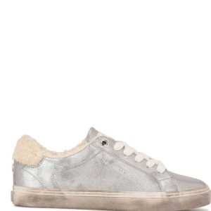 Nine West Bribe Casuales Sneakers Plateadas | 4659-PLRJI