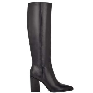 Nine West Brixe Boots Negras | 2916-KXARI