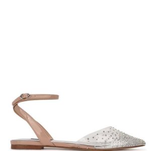 Nine West Briya Pointy Puntera Beige | 2318-RUDQT