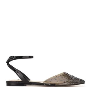 Nine West Briya Pointy Puntera Negras | 0528-ZGOBR