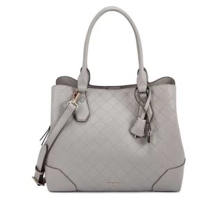 Nine West Brooklyn Jet Set Carryall Blancas | 7105-WXPOE