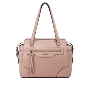 Nine West Brooklyn Jet Set Shldr Satchel | 4931-XTBCZ