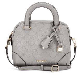 Nine West Brooklyn Mini Dome Satchel Blancas | 4508-HXOYD