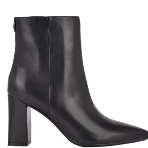 Nine West Cacey 9x9 Booties Negras | 0517-QRHXK