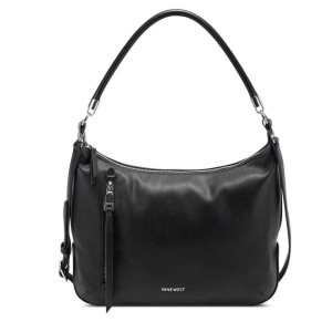 Nine West Calla Hobo Negras | 4061-FTQOB