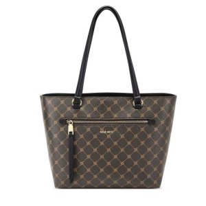 Nine West Calla Tote Marrones Negras | 6059-SQRBH