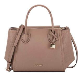 Nine West Camden Jet Set Satchel | 4527-OQFNH