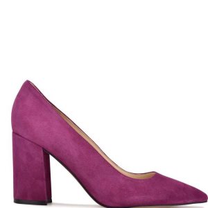 Nine West Cara Vestido Pumps | 4621-SKMIY