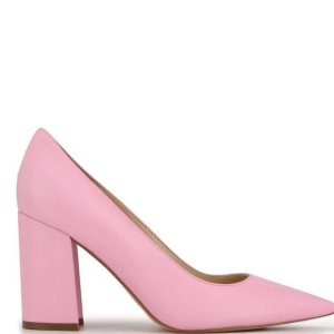 Nine West Cara Vestido Pumps | 4962-LAPGZ