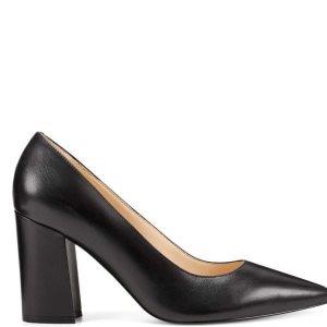 Nine West Cara Vestido Pumps Negras | 1472-GERWJ