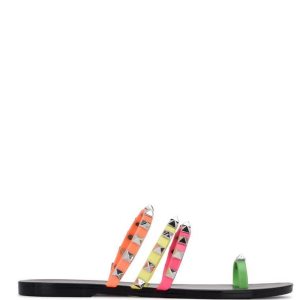 Nine West Cartee Jelly Sandals Multicolor | 2195-QUWPG