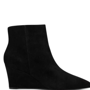 Nine West Carter Wedge Negras | 2019-AZMCJ