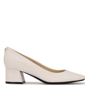 Nine West Cloe 9x9 Block Pumps | 0687-SAZON