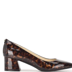 Nine West Cloe 9x9 Block Pumps | 1508-NZABU