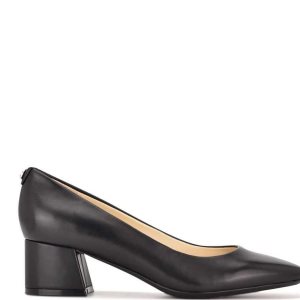 Nine West Cloe 9x9 Block Pumps | 1879-QDLEY