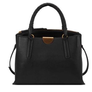 Nine West Darcie Elite Satchel Negras | 1406-MOPKD