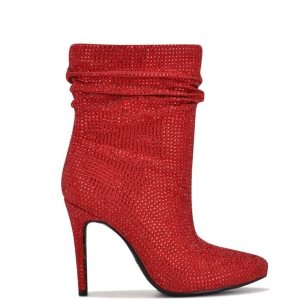 Nine West Dazzle Vestido Rojas | 6721-NPGXT