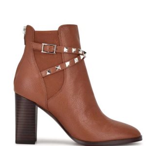 Nine West Donda Booties Cafe | 0241-NWUQM