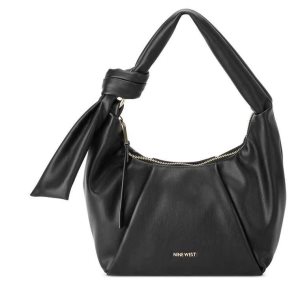 Nine West Doris Hobo Negras | 3159-UDLTY