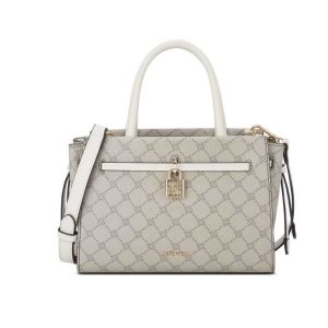 Nine West Elara Mini Satchel Beige | 4506-SDFIH