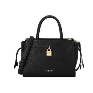 Nine West Elara Mini Satchel Negras | 1523-TQGFE