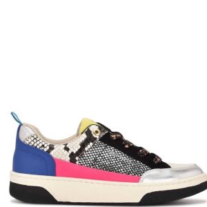 Nine West Elevate Sneakers Gris Multicolor | 1624-PTHUM