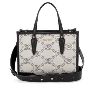 Nine West Emery Mini Tote Negras | 2097-FJNDO