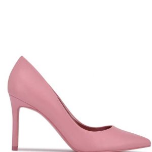 Nine West Ezra Pointy Puntera Pumps Rosas | 4290-PLVGQ