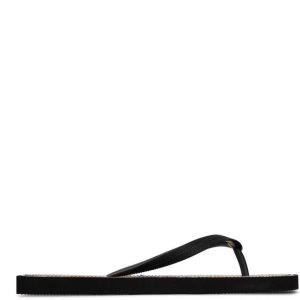 Nine West Flips Tanga Negras | 5716-ZJLGD