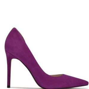 Nine West Folowe d'Orsay Pointy Puntera Pumps Moradas | 4152-UYAWG