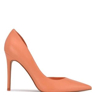 Nine West Folowe d'Orsay Pointy Puntera Pumps | 6485-CDPAV