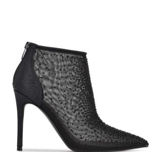 Nine West Fornow Vestido Booties Negras | 3721-DSLXF