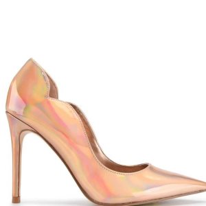 Nine West Foxy Pointy Puntera Pumps Beige | 1756-SWLBA