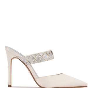 Nine West Fresah Pointy Puntera Pumps Blancas | 0952-YFNJS