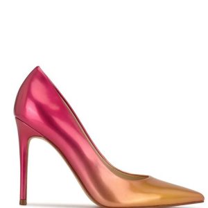 Nine West Fresh Pointy Puntera Pumps Naranjas Rosas | 2137-CDXLY