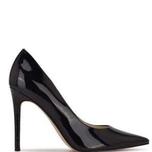 Nine West Fresh Pointy Puntera Pumps Negras | 4281-ETFVR