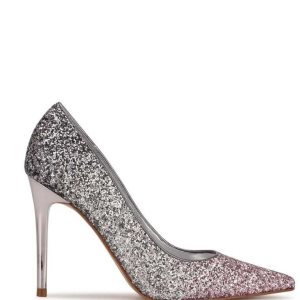 Nine West Fresh Pointy Puntera Pumps Rosas | 2590-ITRCU